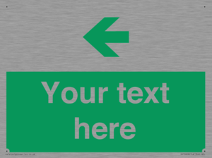 Custom Safe condition: Green Left arrow